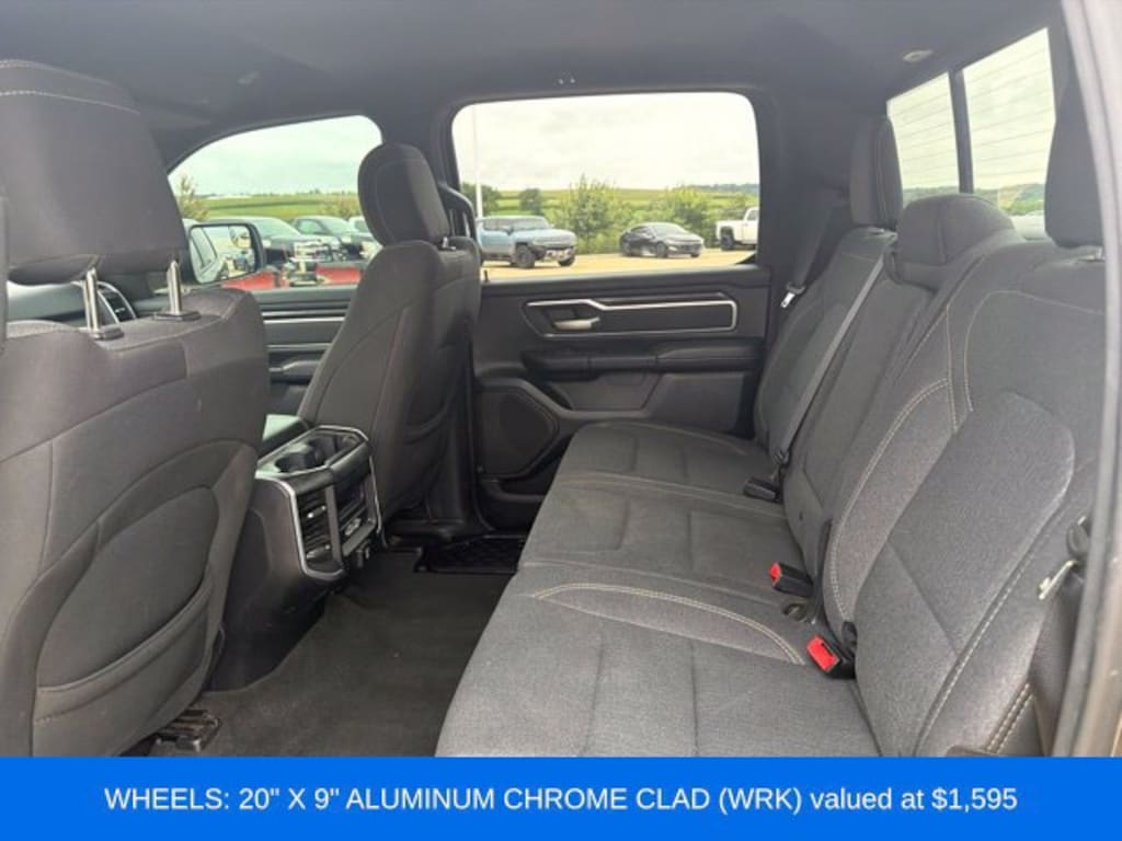 Used 2020 Ram 1500 Big Horn/Lone Star Truck Crew Cab