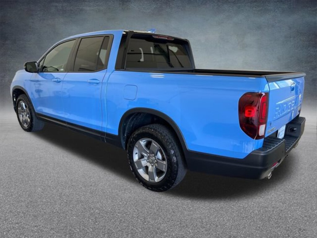 Certified 2025 Honda Ridgeline TrailSport Truck Crew Cab