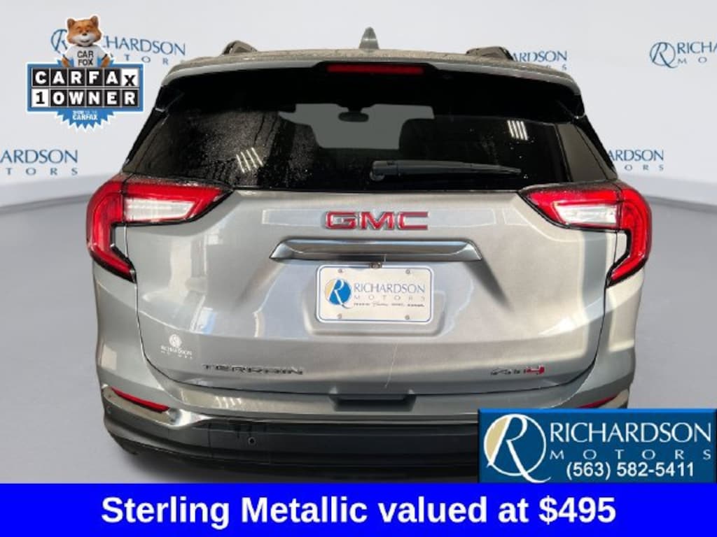 Used 2023 GMC Terrain AT4 SUV