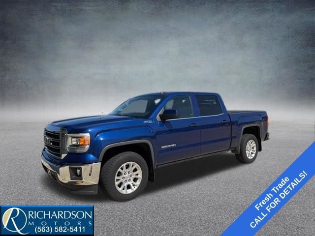 2014 GMC Sierra 4WD Crew Cab SLE LWB's photo