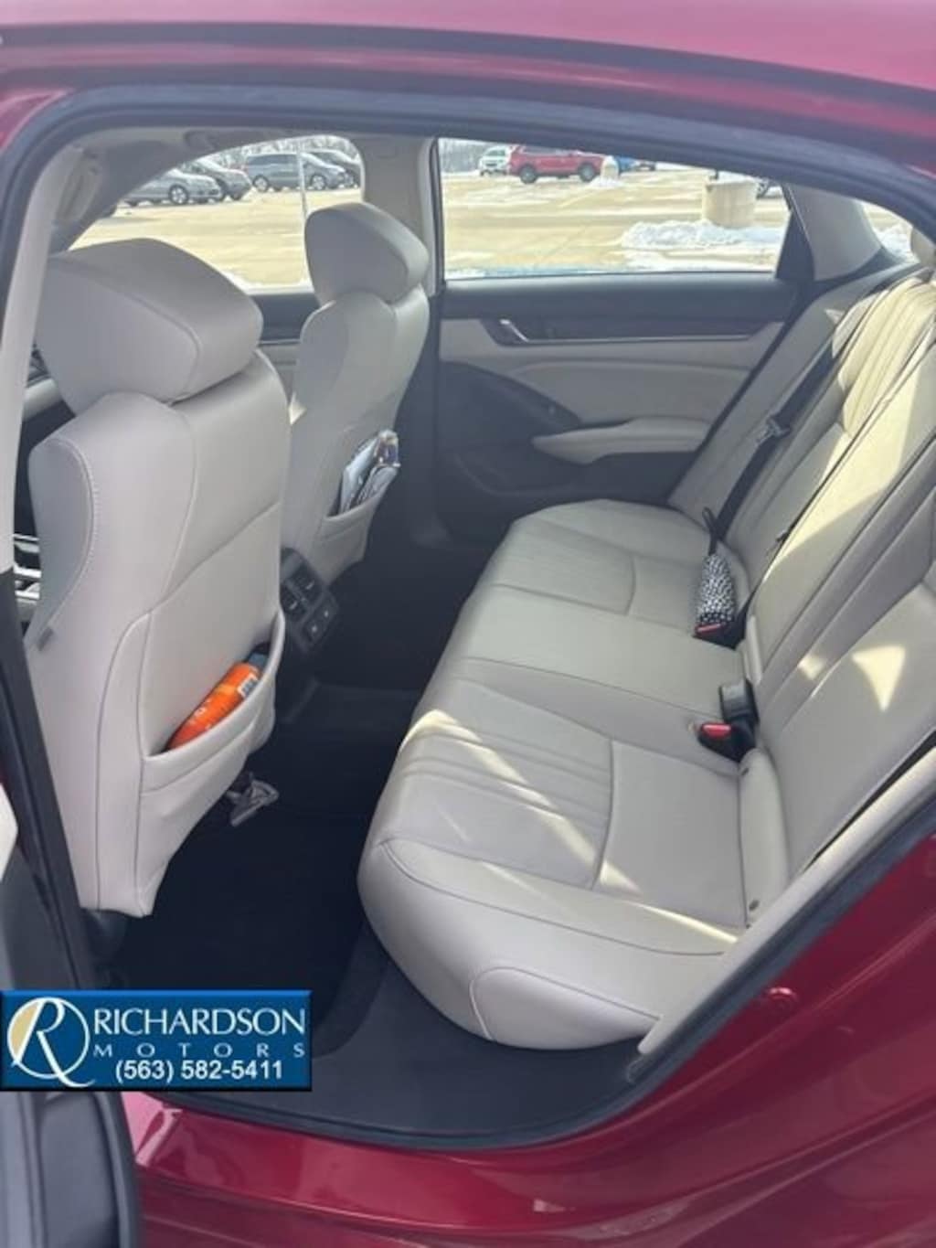 Certified 2021 Honda Accord EX-L 1.5T Sedan