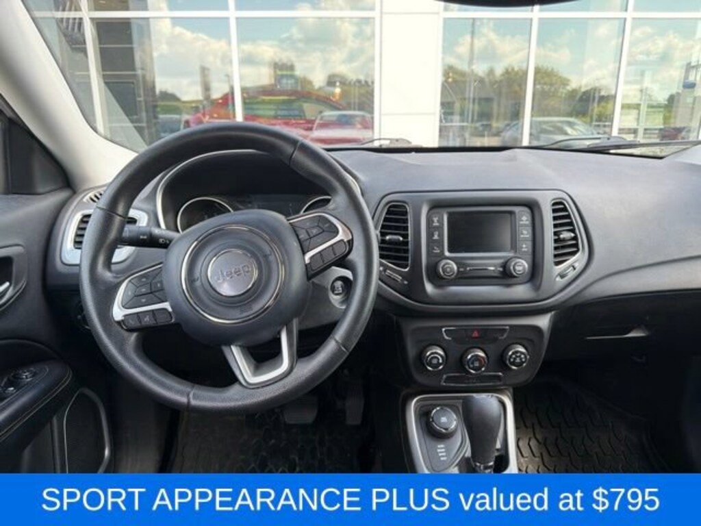 Used 2018 Jeep Compass Sport 4x4 SUV
