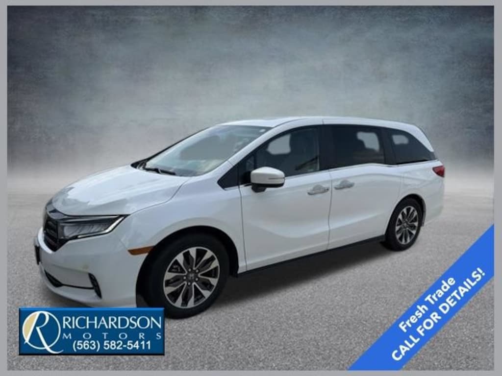 Certified 2021 Honda Odyssey EX-L Van