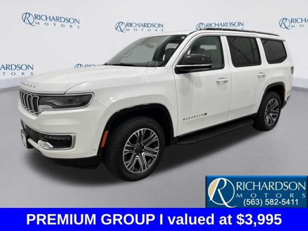 Used 2023 Jeep Wagoneer Base SUV