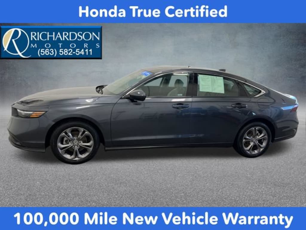 Used 2024 Honda Accord EX Sedan