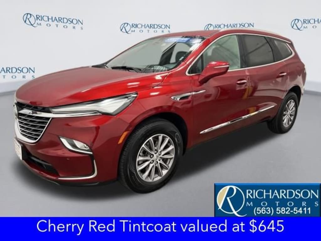 Certified 2024 Buick Enclave Premium SUV