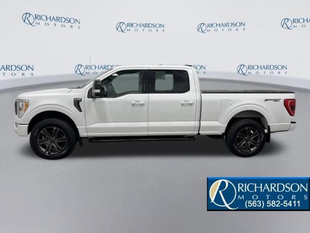 Used 2021 Ford F-150  Truck SuperCrew Cab