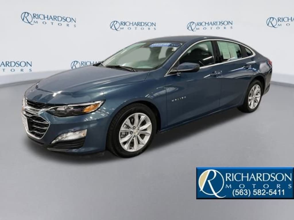 Certified 2025 Chevrolet Malibu 1LT Sedan