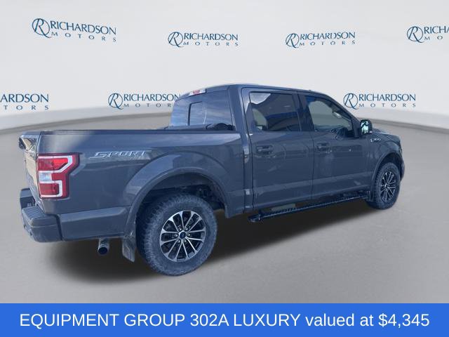 Used 2020 Ford F-150 Truck SuperCrew Cab