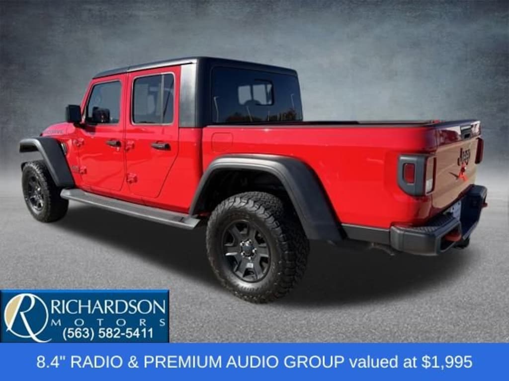 Used 2021 Jeep Gladiator Mojave Truck Crew Cab