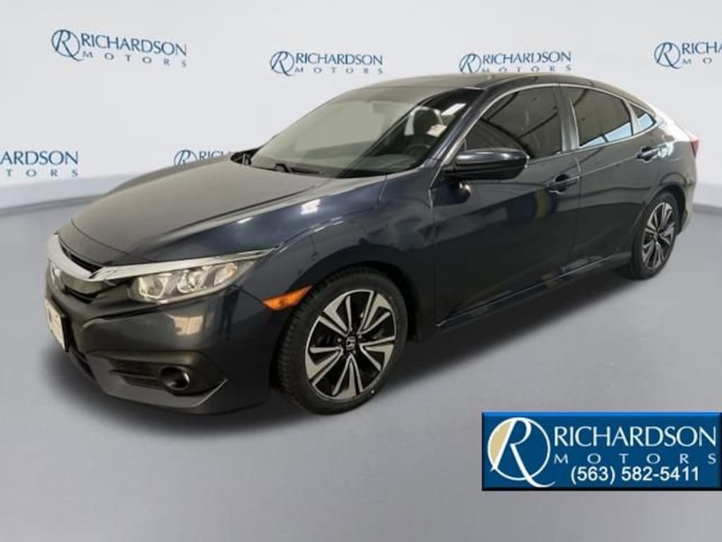 Used 2018 Honda Civic EX-T Sedan