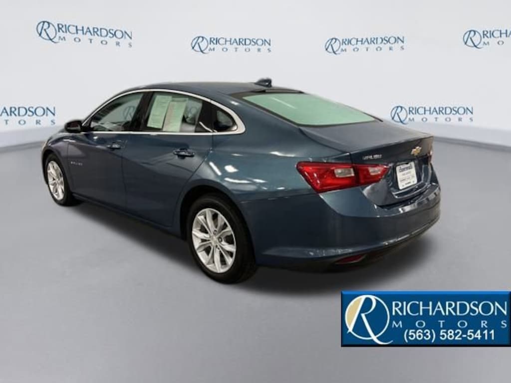 Certified 2025 Chevrolet Malibu 1LT Sedan