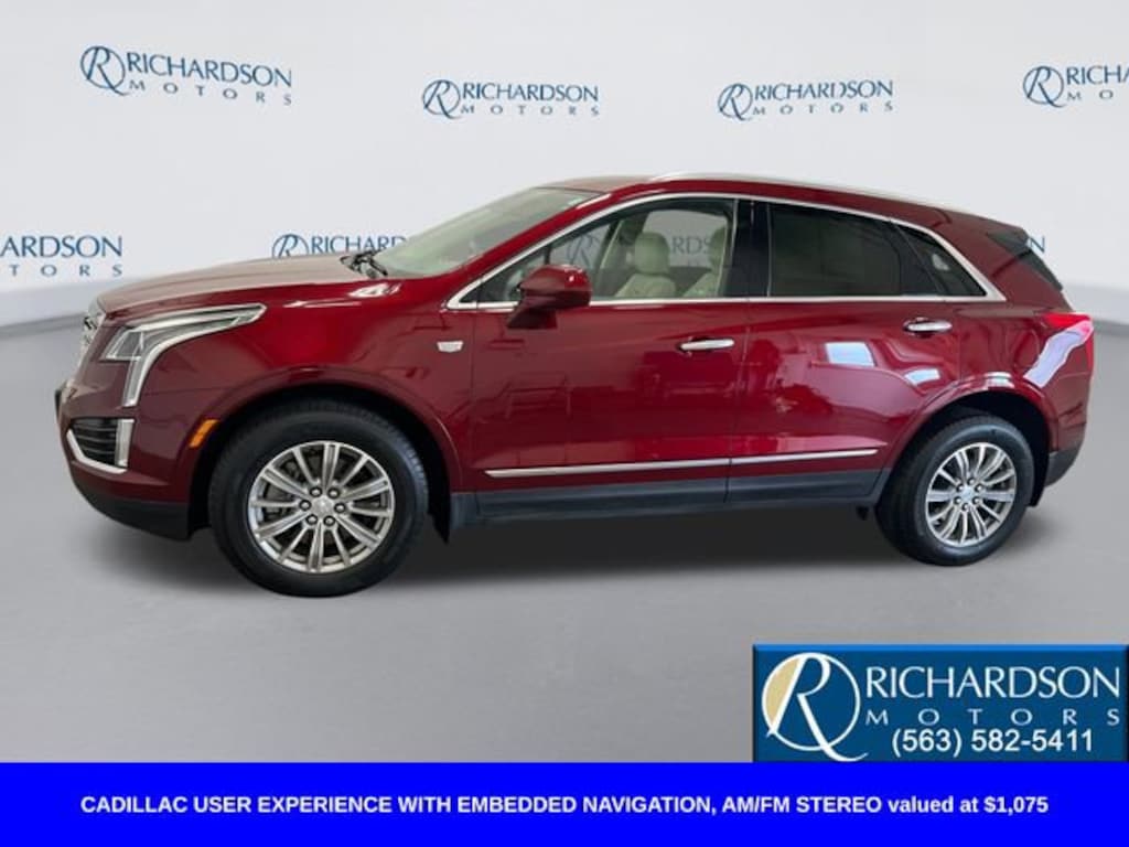 Used 2018 CADILLAC XT5 Luxury SUV