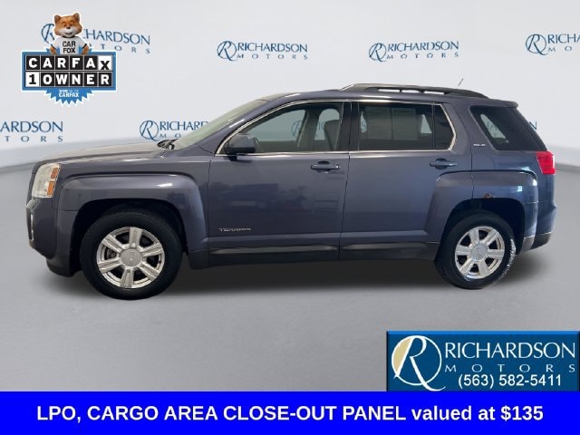Used 2014 GMC Terrain SLE-2 with VIN 2GKFLWEK8E6345357 for sale in Dubuque, IA