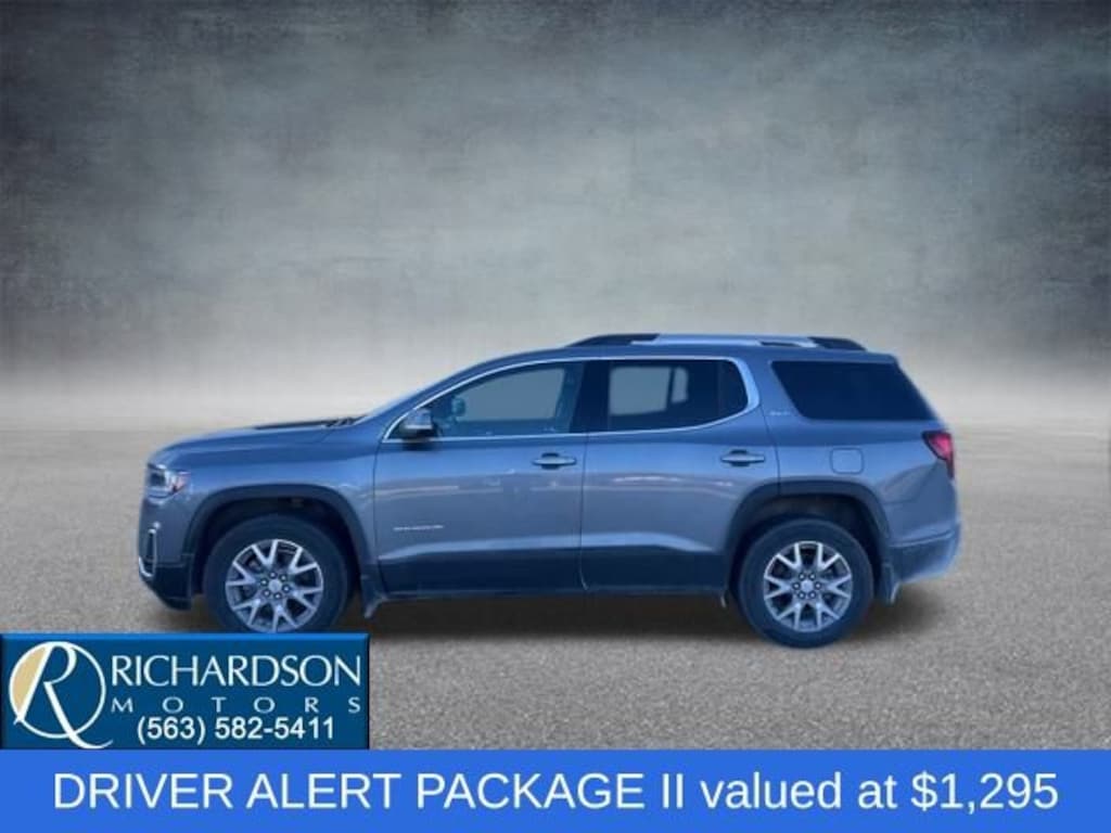 Used 2020 GMC Acadia SLT SUV