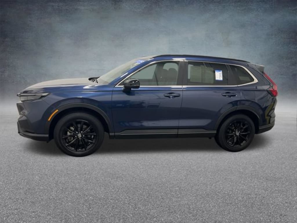 Certified 2025 Honda CR-V Hybrid Sport SUV