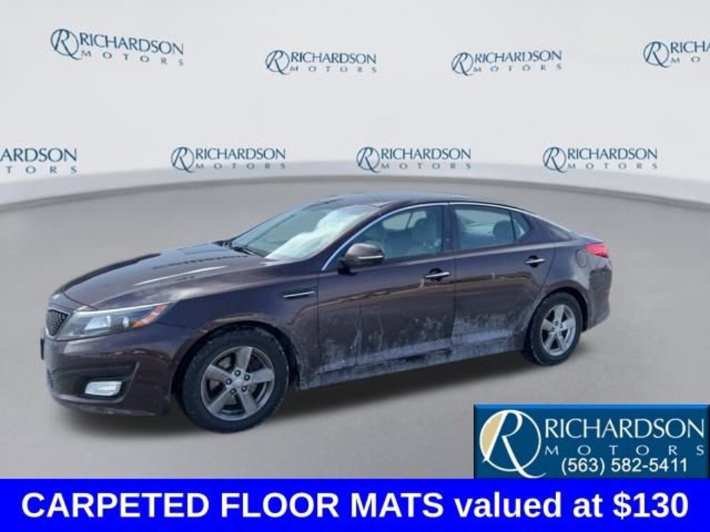Used 2015 Kia Optima LX FWD Sedan
