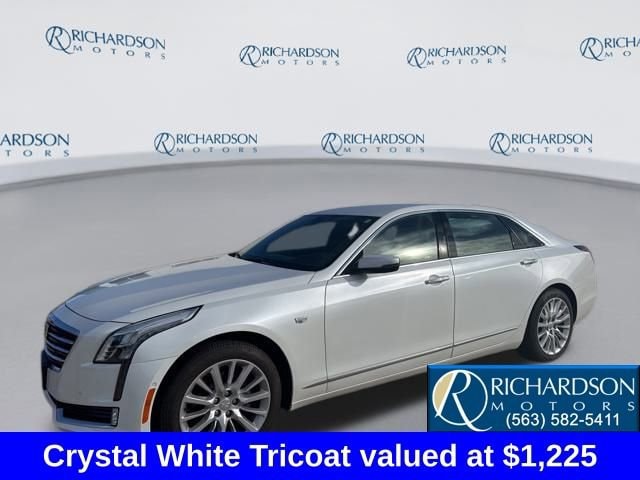 2018 Cadillac CT6 Luxury's photo