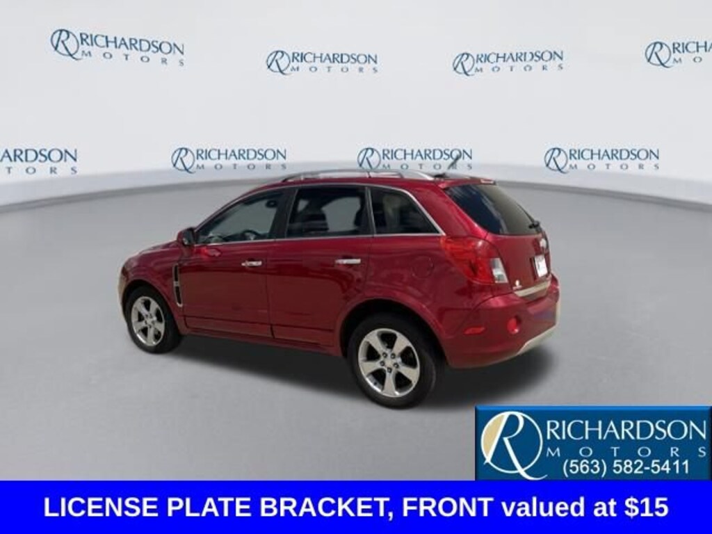 Used 2014 Chevrolet Captiva Sport LTZ SUV