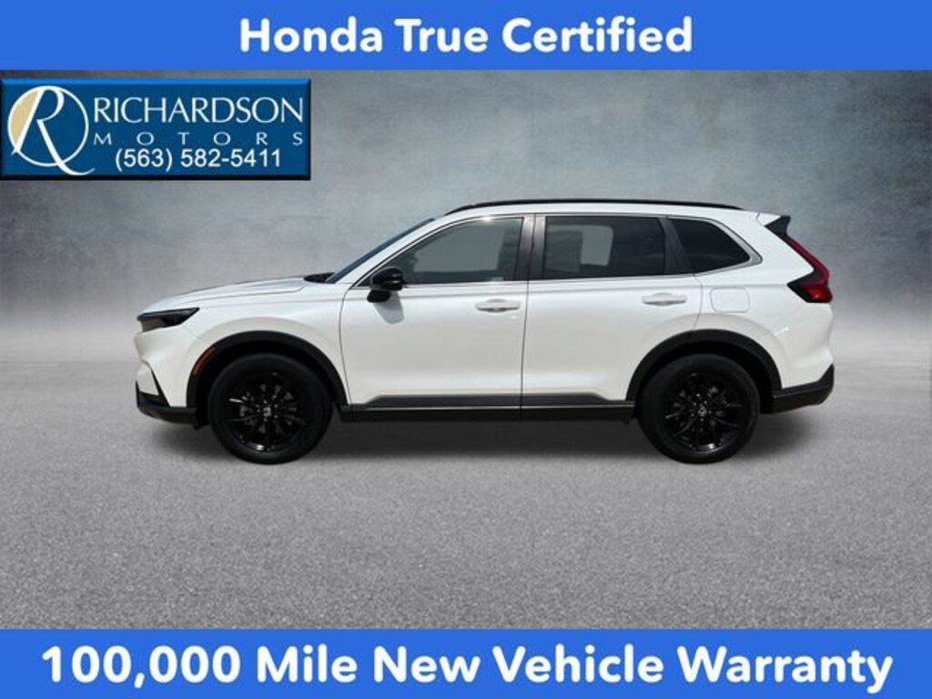 Used 2024 Honda CR-V Hybrid Sport SUV