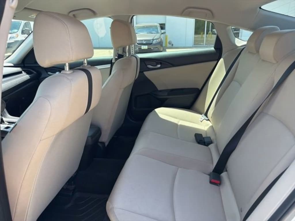 Certified 2016 Honda Civic LX Sedan