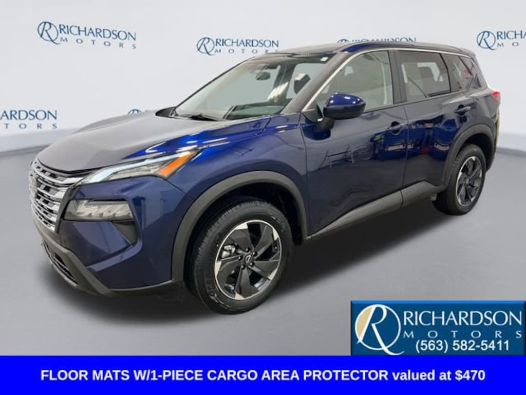 Used 2025 Nissan Rogue SV SUV