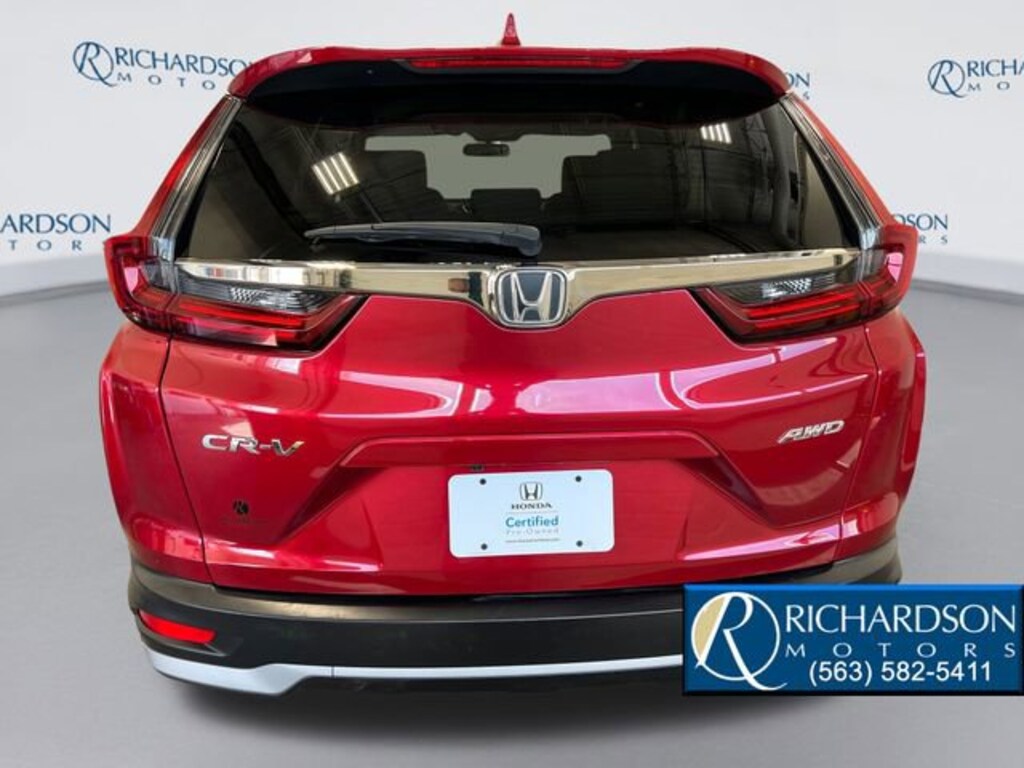 Certified 2021 Honda CR-V EX AWD SUV
