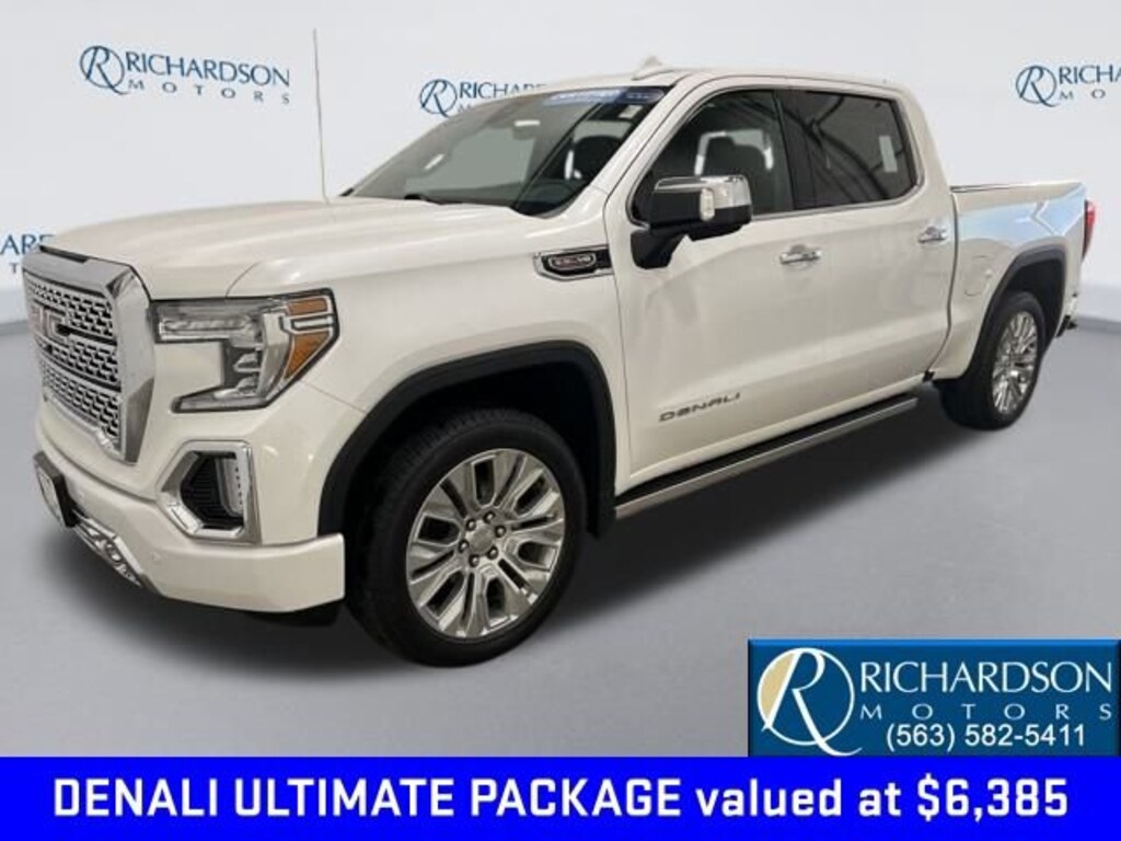 Certified 2021 GMC Sierra 1500 Denali Truck Crew Cab