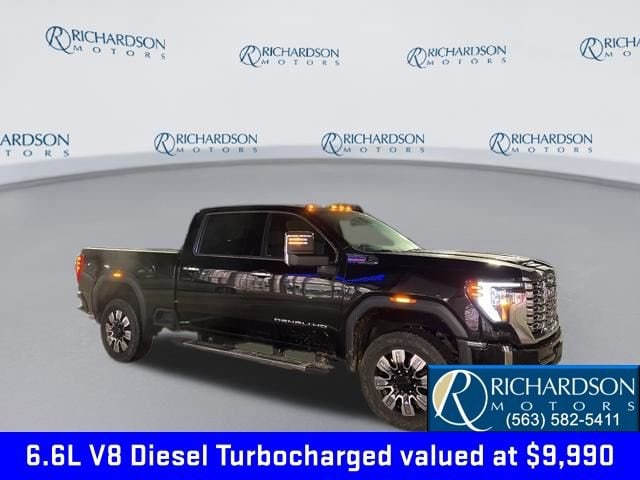 2025 GMC Sierra 2500HD Denali's photo