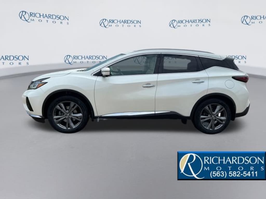Used 2021 Nissan Murano Platinum SUV