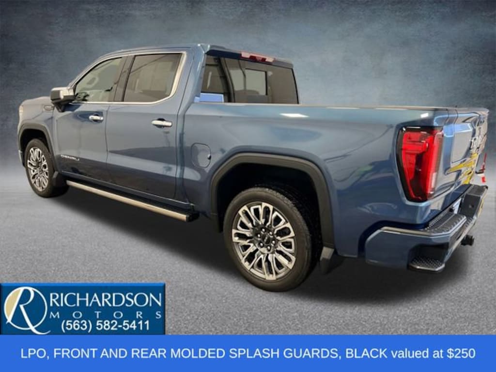 Certified 2025 GMC Sierra 1500 Denali Ultimate Truck Crew Cab