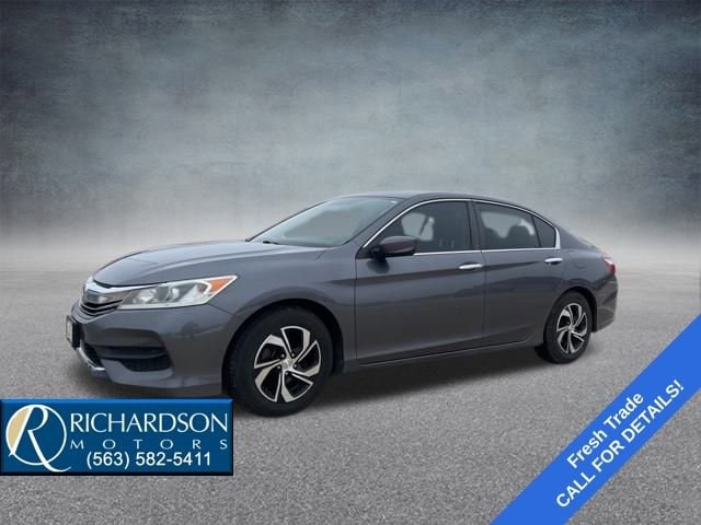 2016 Honda Accord LX's photo