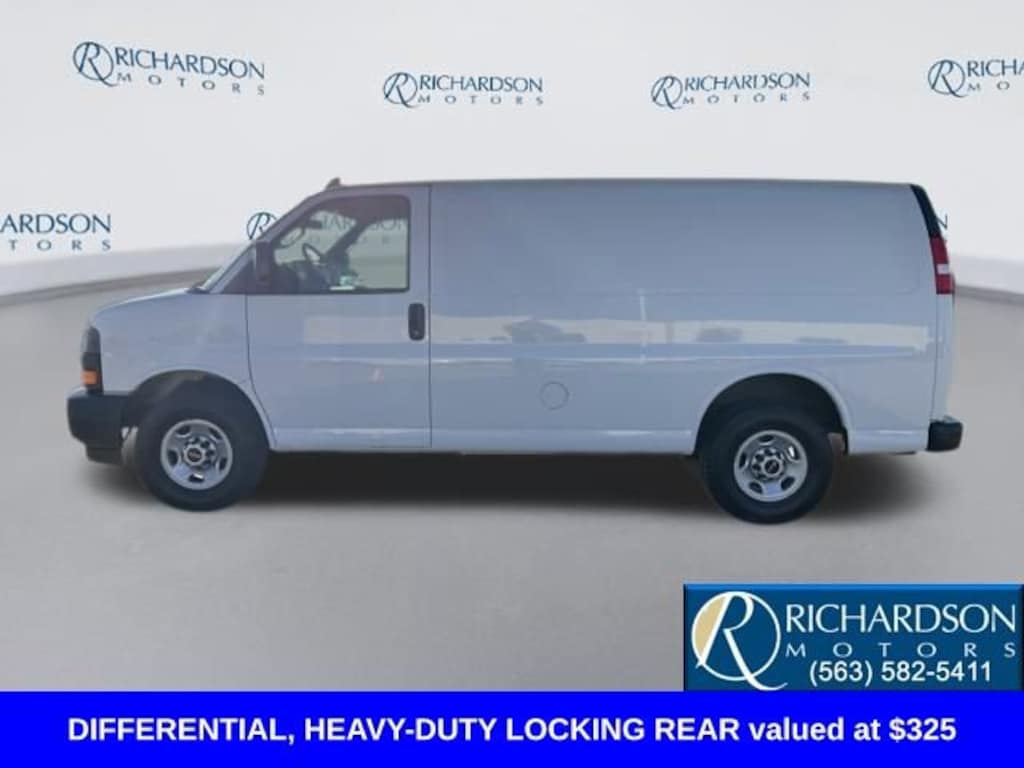 Used 2021 GMC Savana 2500 Work Van Van Cargo Van