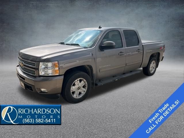 2013 Chevrolet Silverado 1500 LTZ