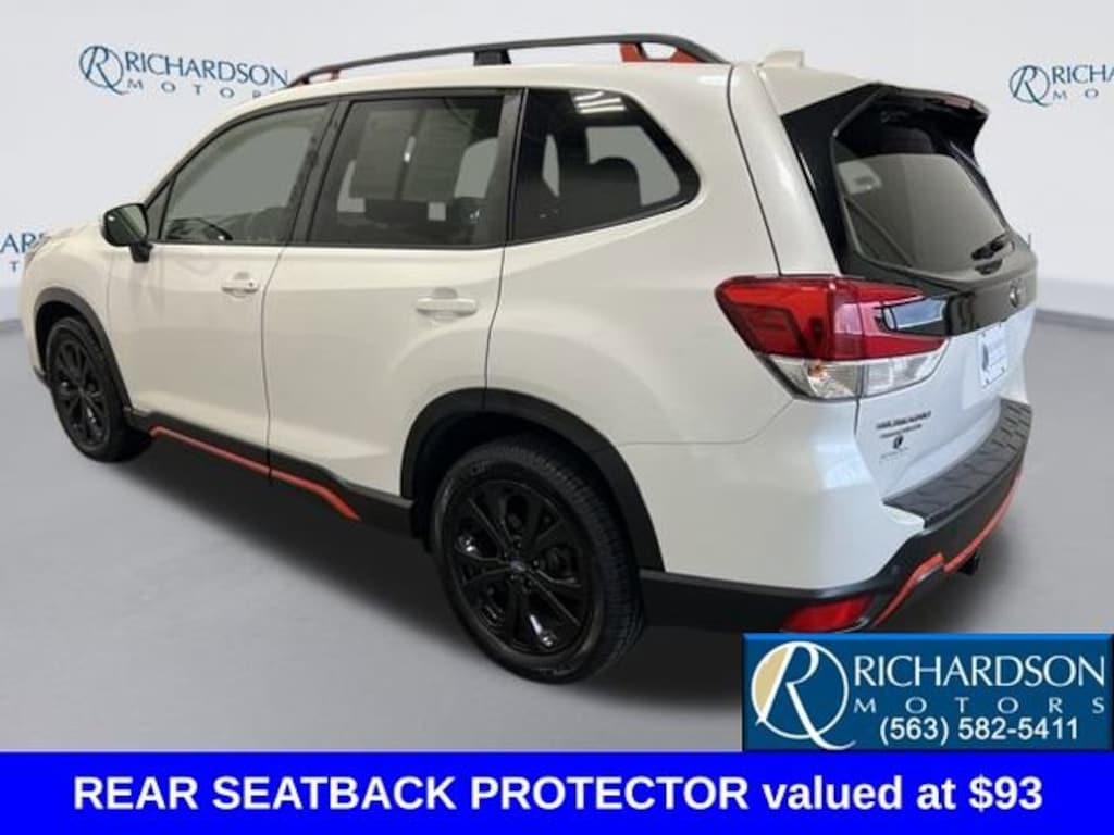 Used 2020 Subaru Forester Sport SUV