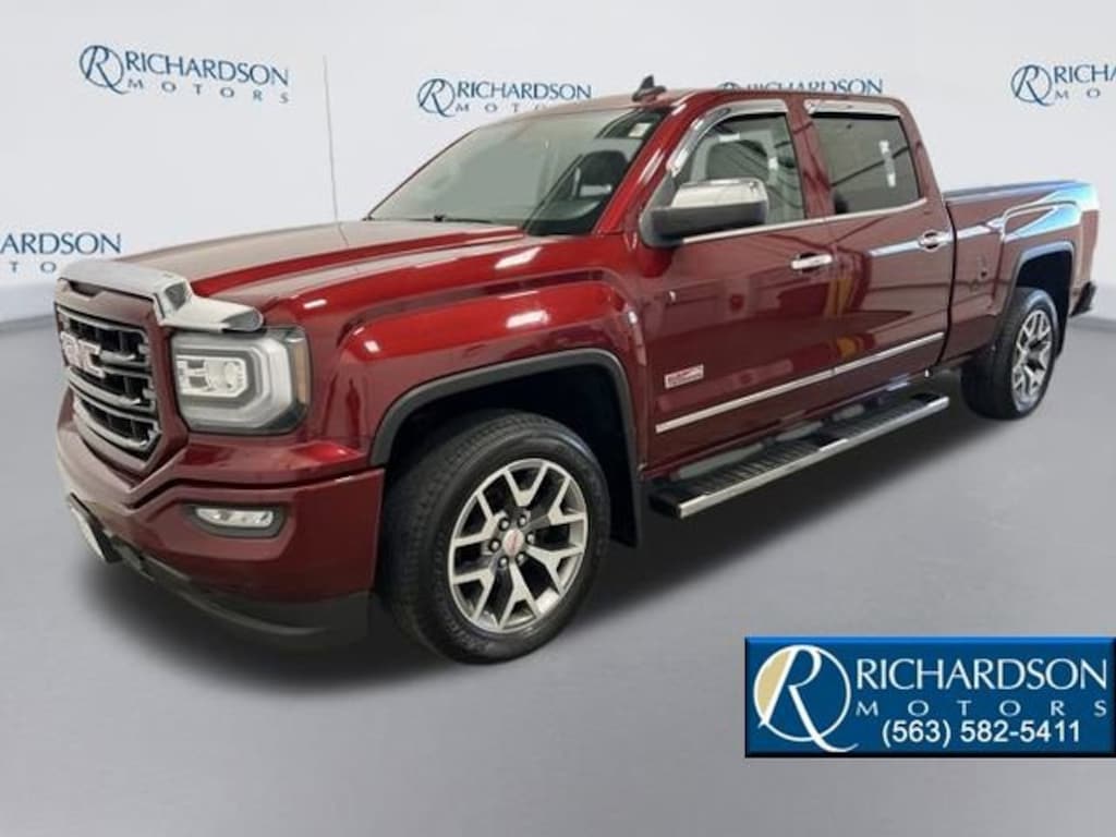 Used 2016 GMC Sierra 1500 SLE Truck Crew Cab