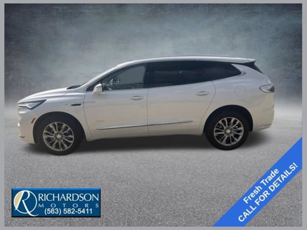 Used 2022 Buick Enclave Avenir SUV
