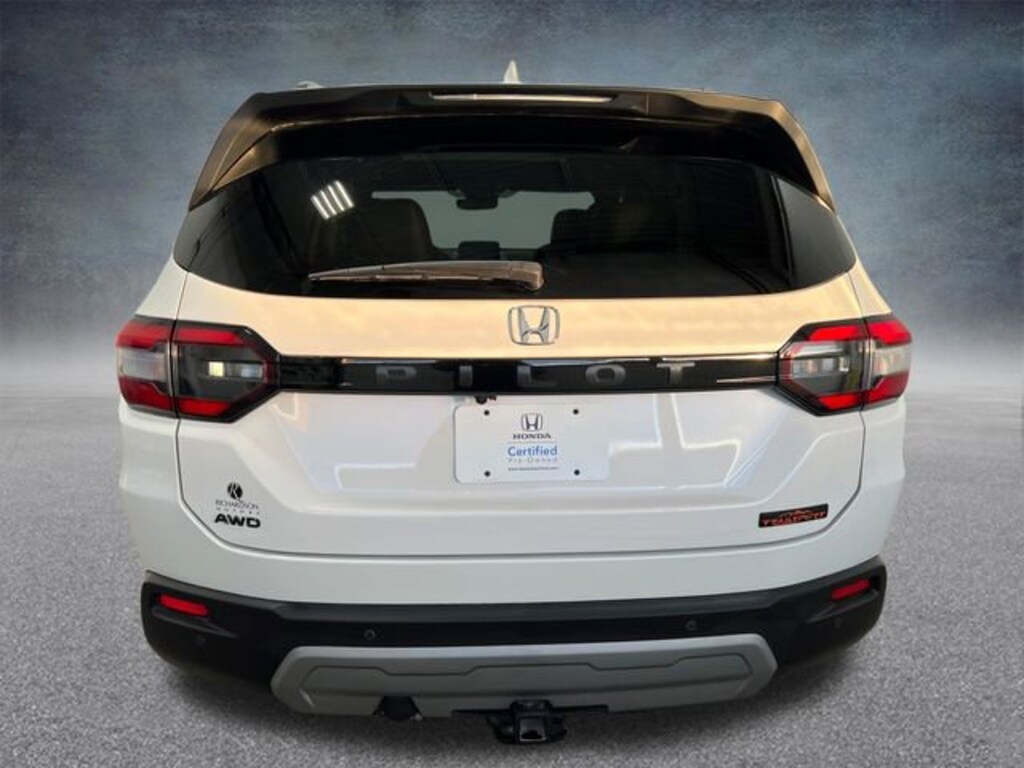 Certified 2025 Honda Pilot TrailSport SUV