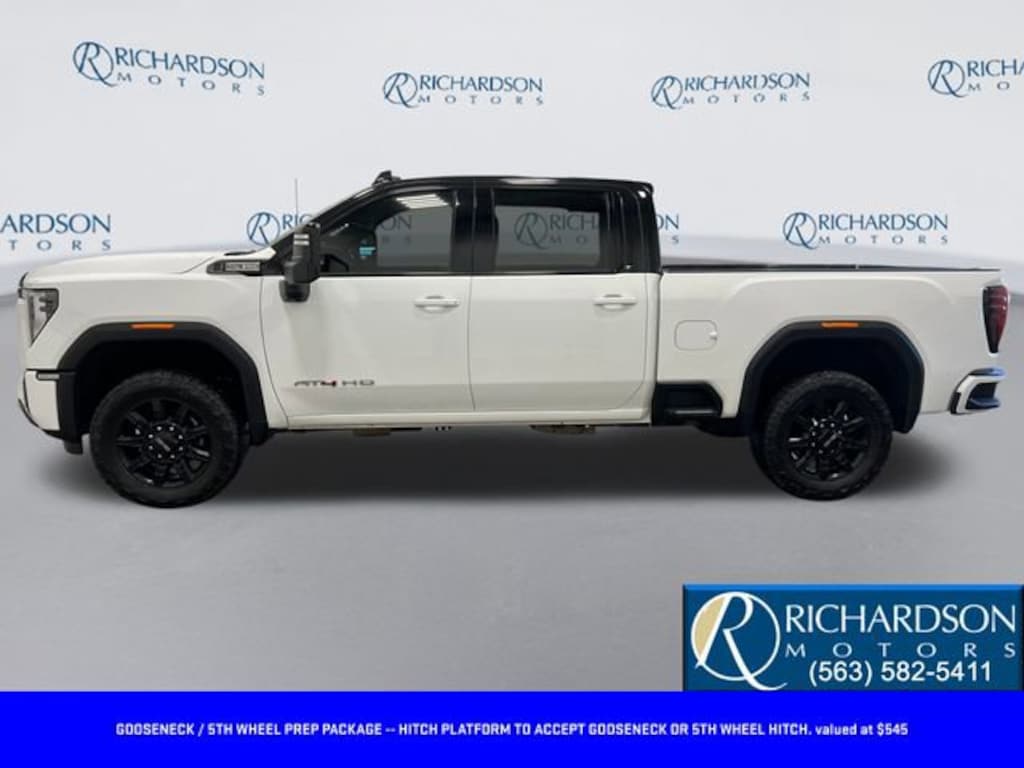 Certified 2024 GMC Sierra 2500 HD AT4 Truck Crew Cab