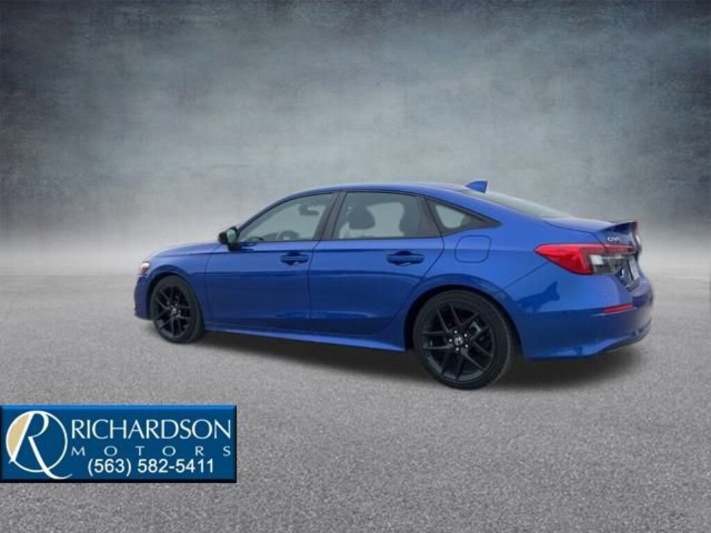 Certified 2023 Honda Civic Sport Sedan