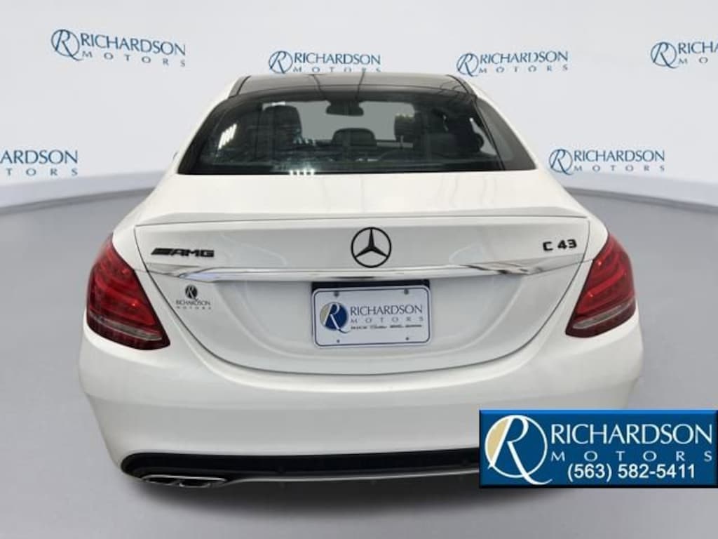 Used 2017 Mercedes-Benz AMG C 43 4MATIC Sedan