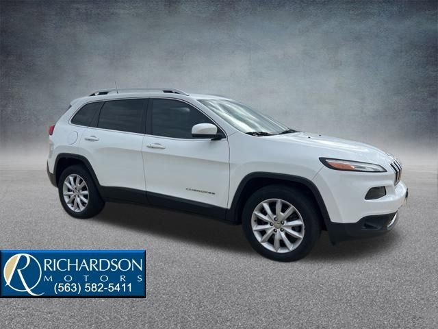 2016 Jeep Cherokee Limited photo 4