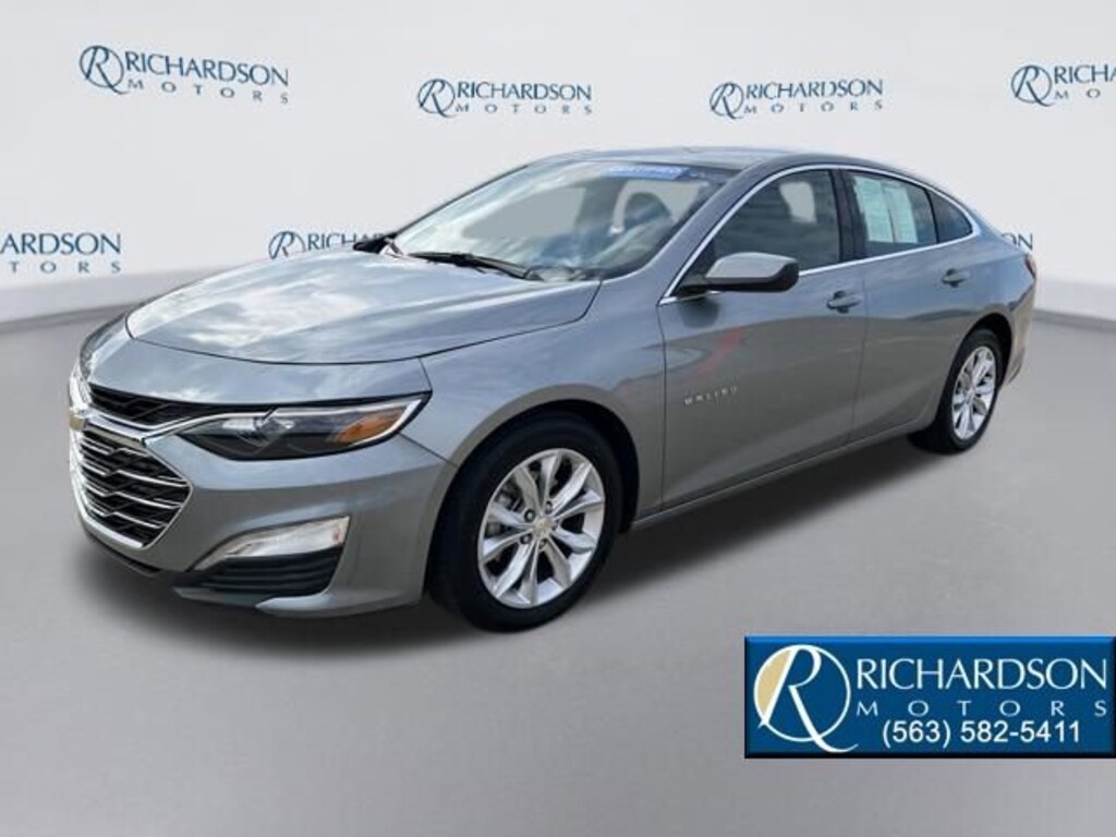 Certified 2025 Chevrolet Malibu 1LT Sedan