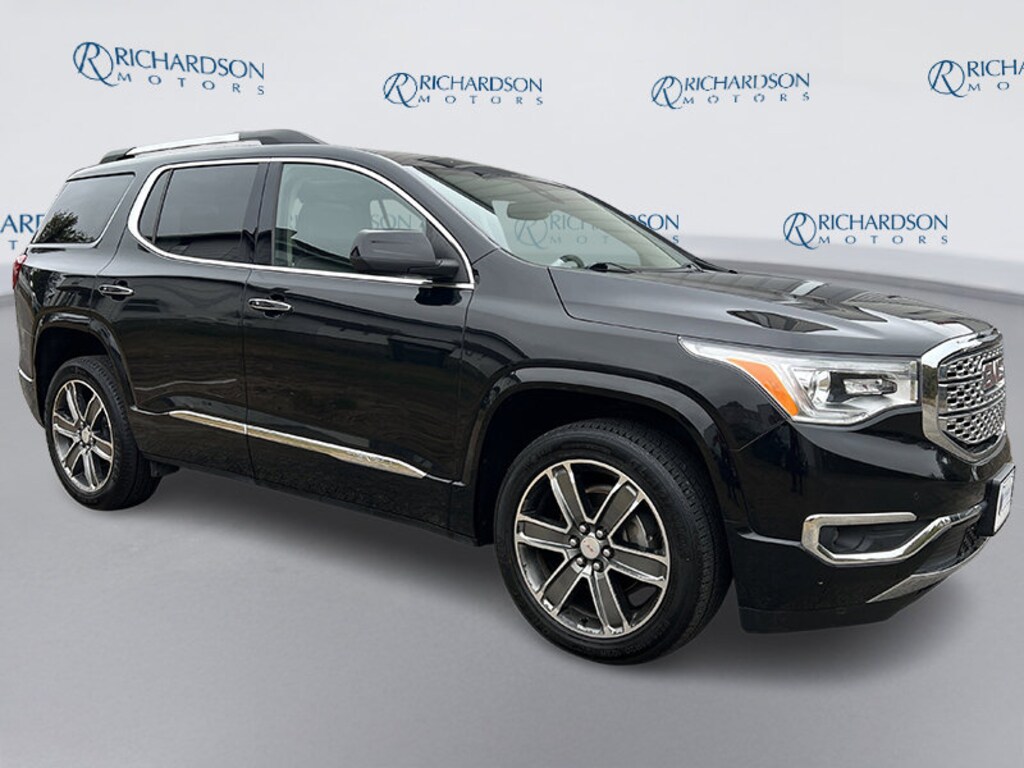 Used 2019 GMC Acadia Denali SUV