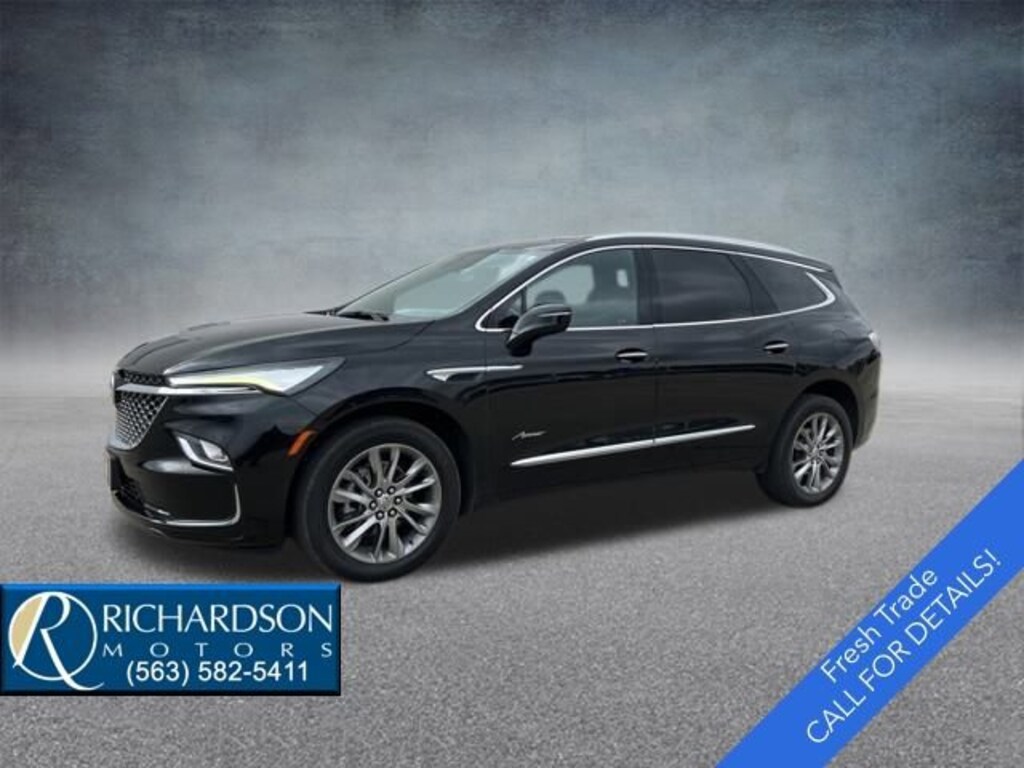 Certified 2023 Buick Enclave Avenir SUV