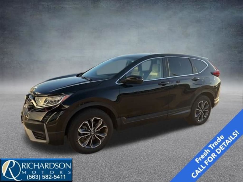 Certified 2020 Honda CR-V EX AWD SUV