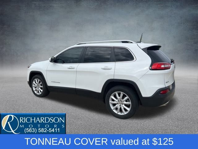 2016 Jeep Cherokee Limited photo 3