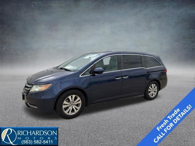 2015 Honda Odyssey EX-L with DVD Rear Entertainment System's photo