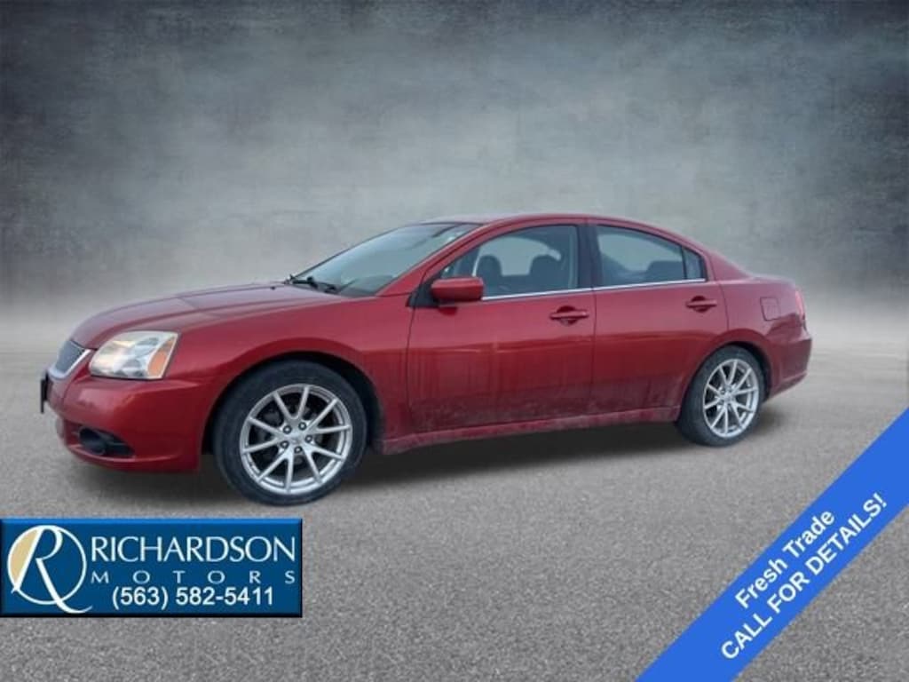 Used 2012 Mitsubishi Galant SE Sedan