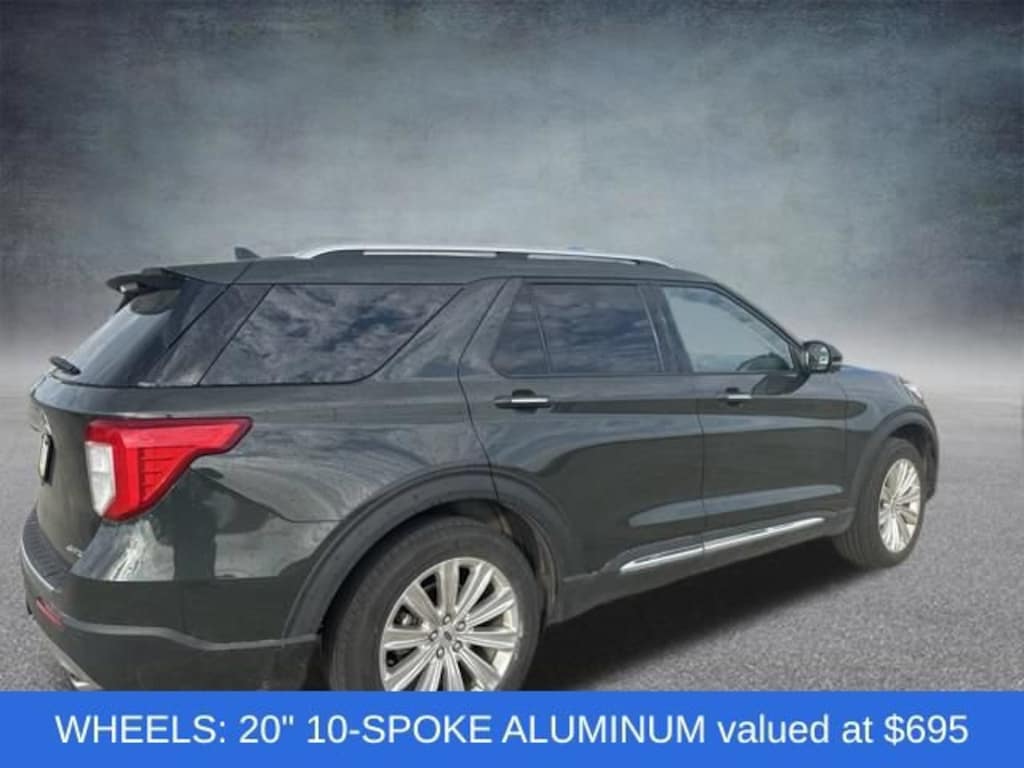 Used 2022 Ford Explorer Limited SUV